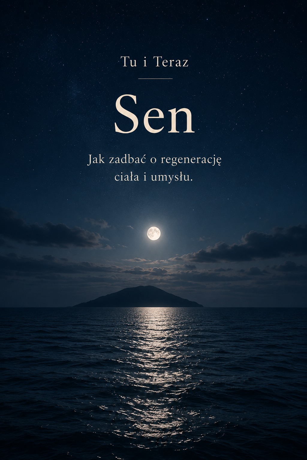 TU I TERAZ – SEN